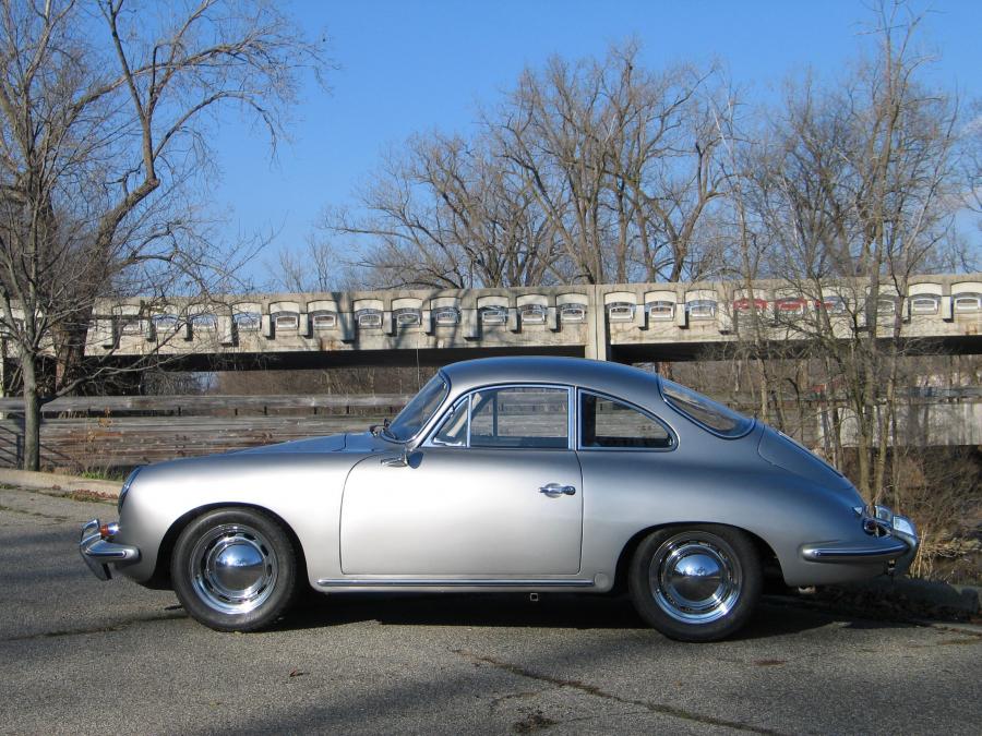  Porsche 356B Coupe 1963 года  (фото 4 из 4)